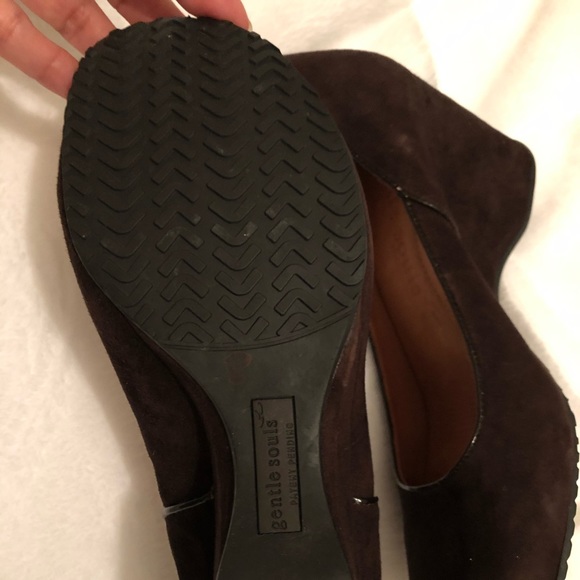 Gentle souls leather shoes - Picture 5 of 9